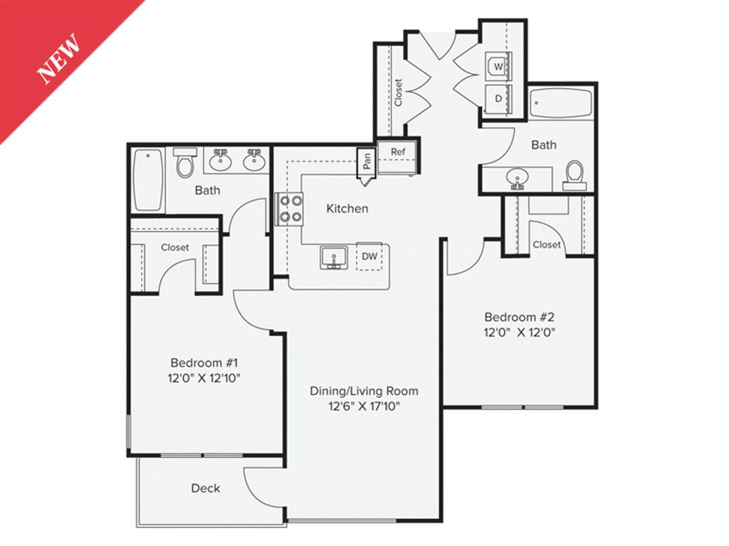 B5-II floor plan